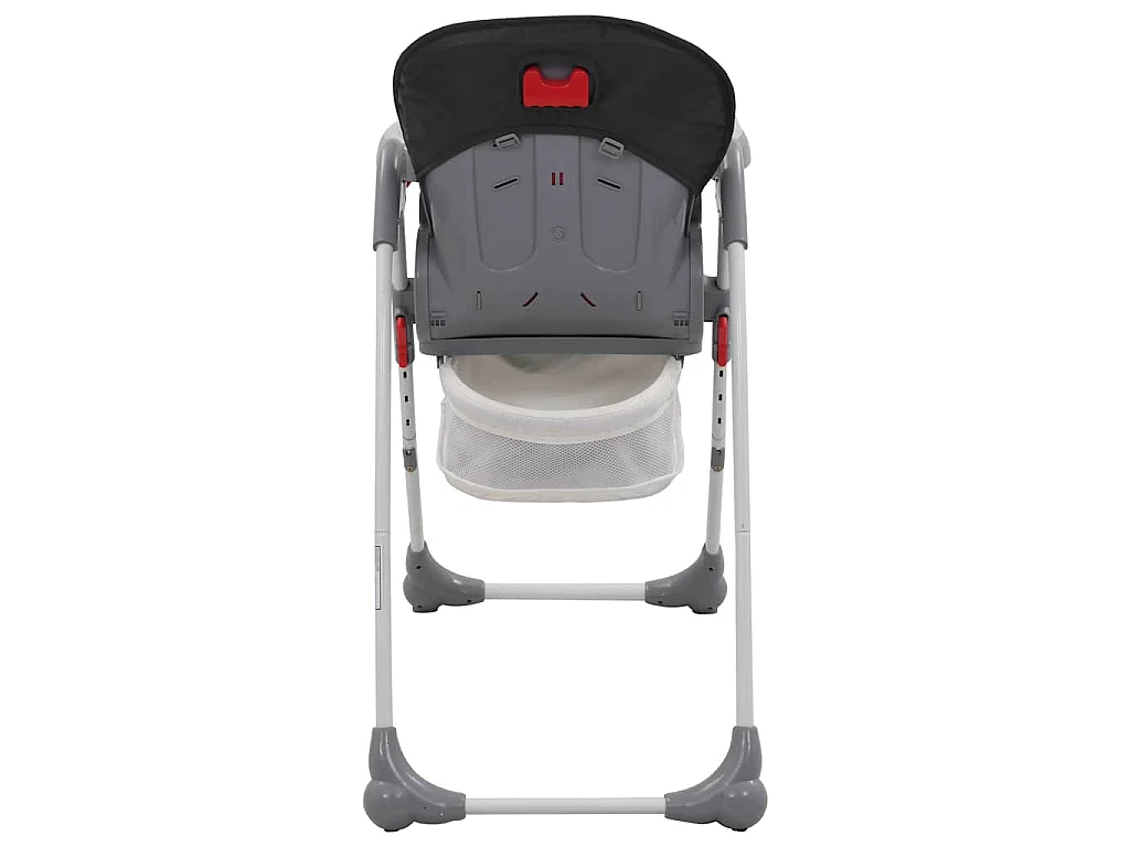 Chaise haute pour bébé Gris