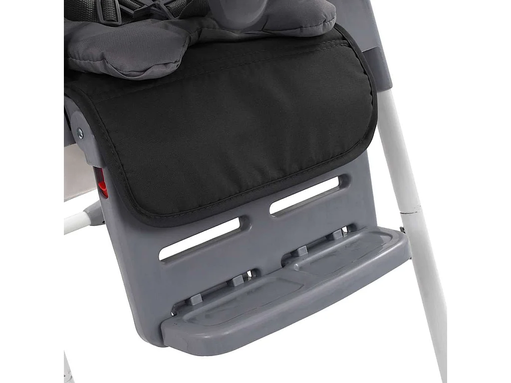 Chaise haute pour bébé Gris
