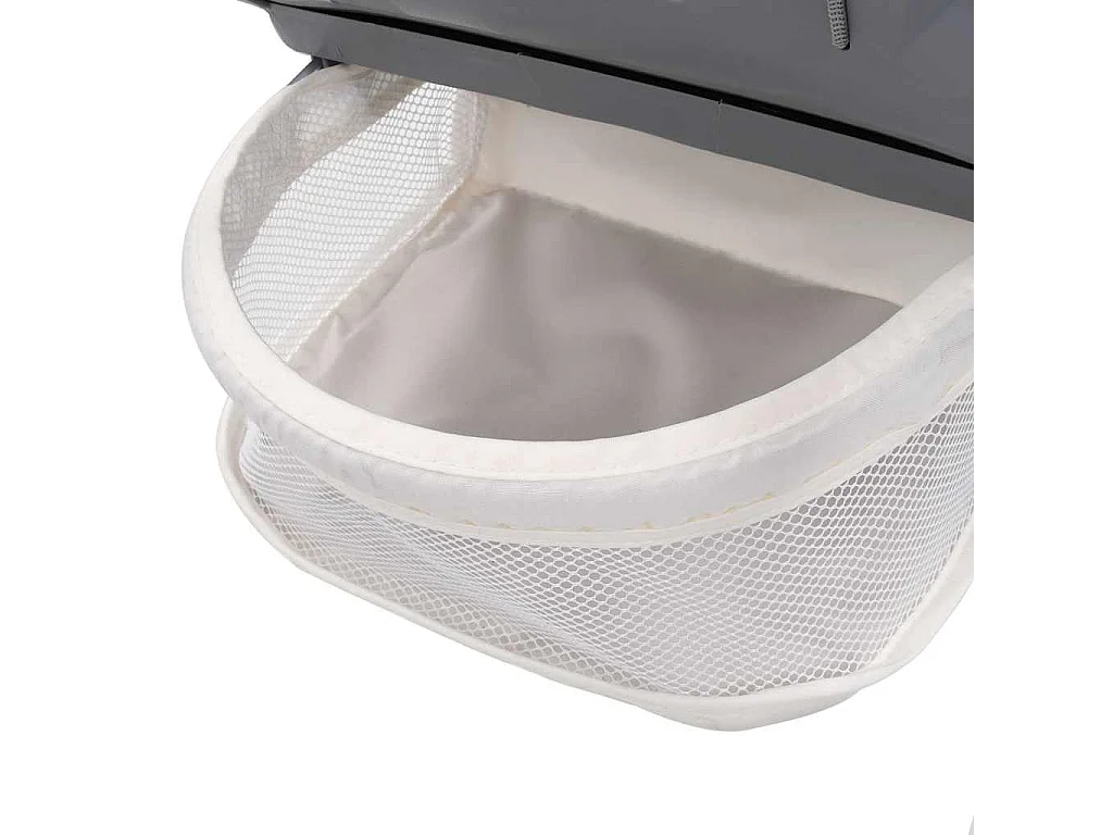 Chaise haute pour bébé Gris