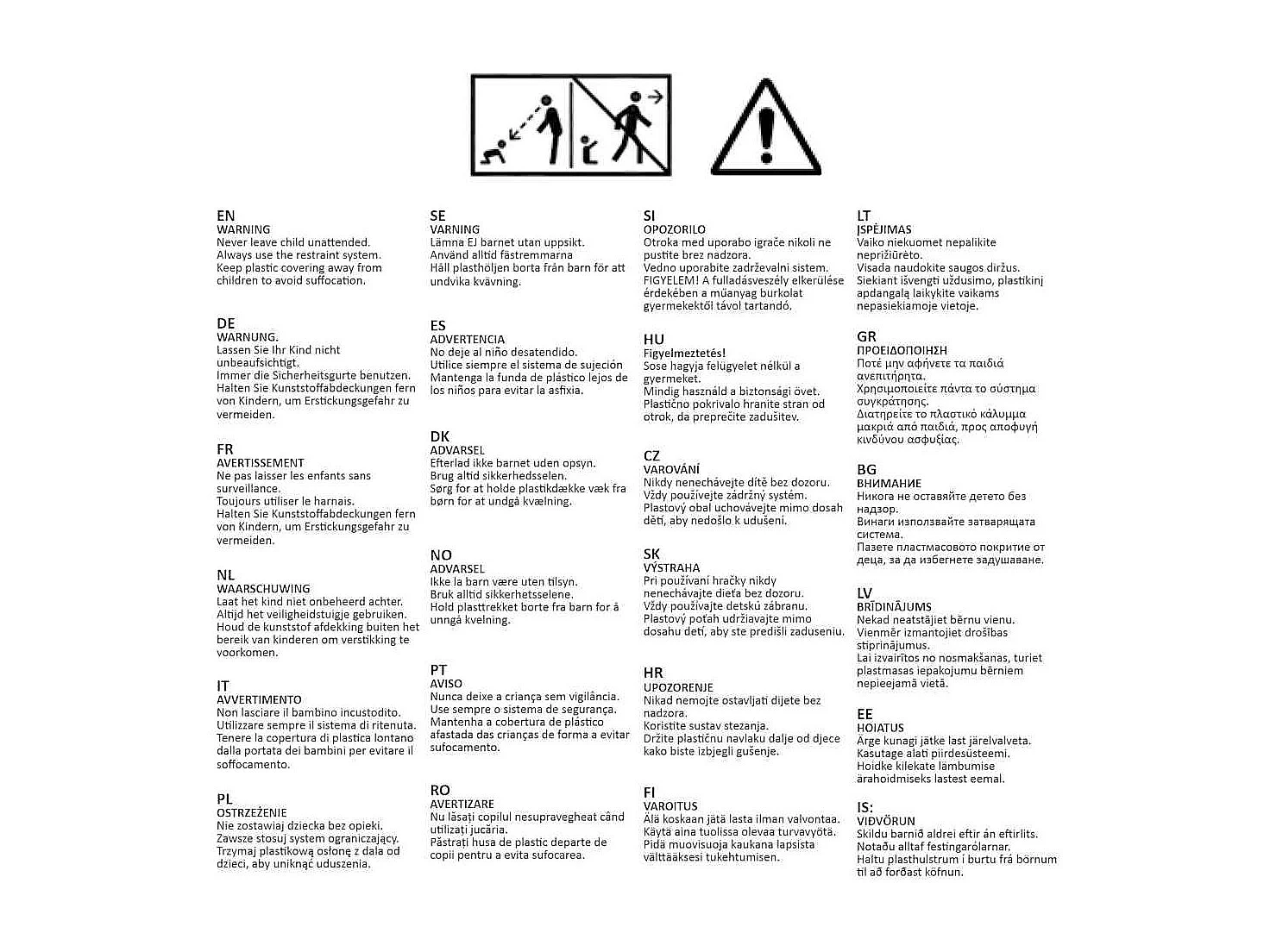 Chaise haute pour bébé Rose et blanc