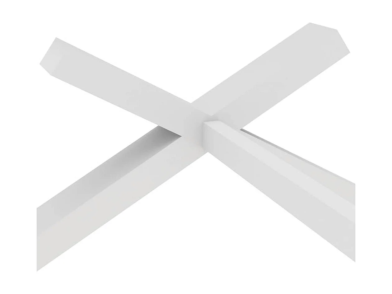 Cadre de lit enfant avec tiroir blanc pin massif 80x160 cm