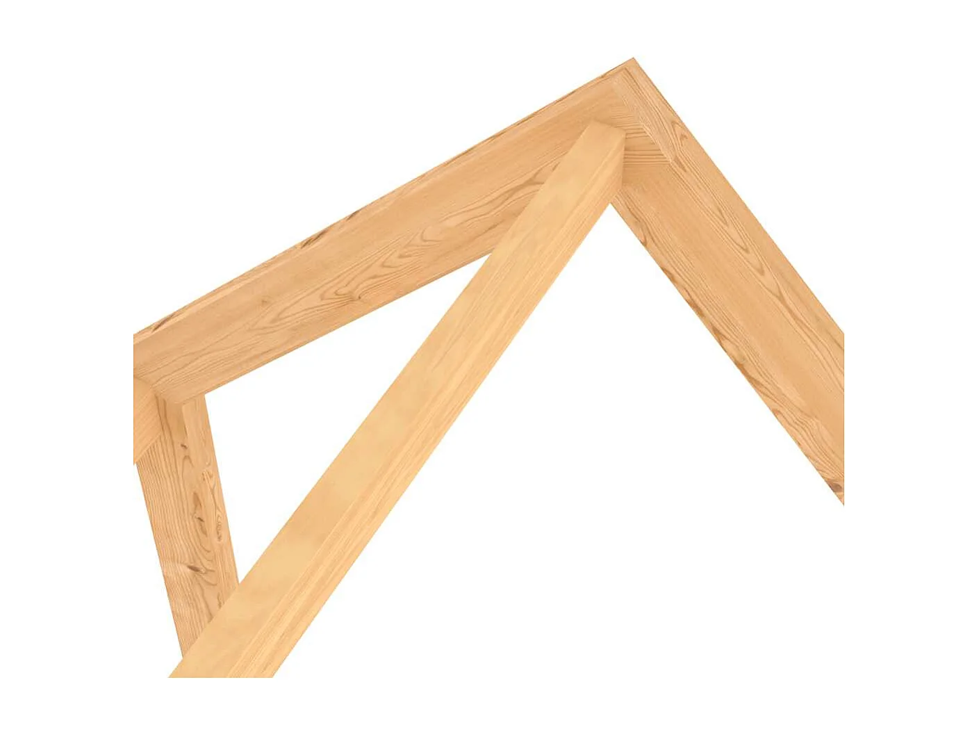 Giroletto per Bambini con Cassetto Legno Massello Pino 80x160cm