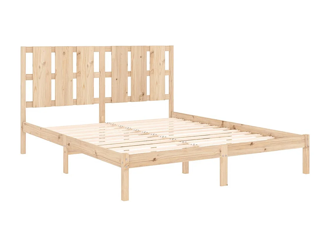 Bedframe massief grenenhout 160x200 cm