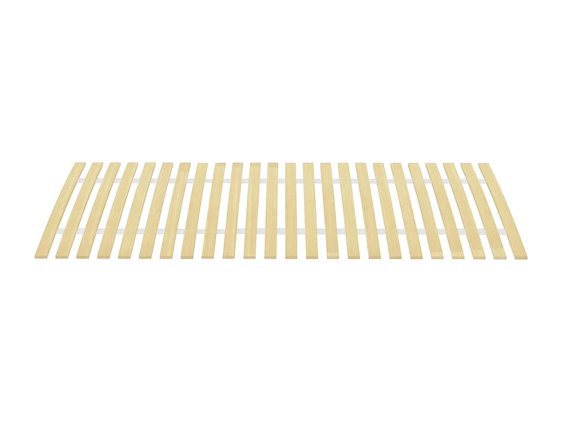 Substituição de ripas de cama com 24 ripas de 90x200 cm