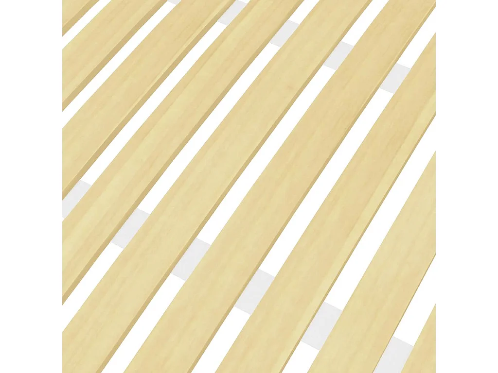 Substituição de ripas de cama com 24 ripas de 90x200 cm