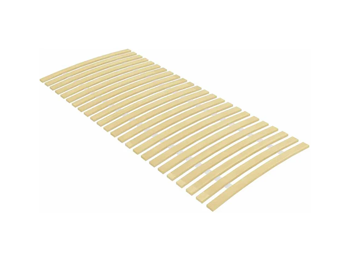 Latte de rechange pour sommier avec 24 lattes 90 x 200 cm