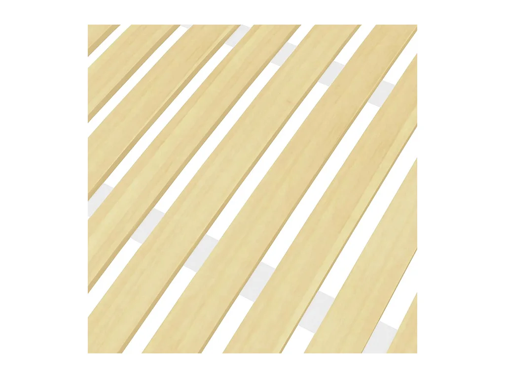 Rete di ricambio per letto con 24 doghe 90x200 cm