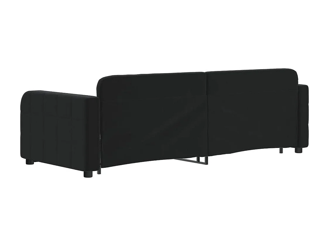 Lit de jour avec gigogne sans matelas 80x200 cm