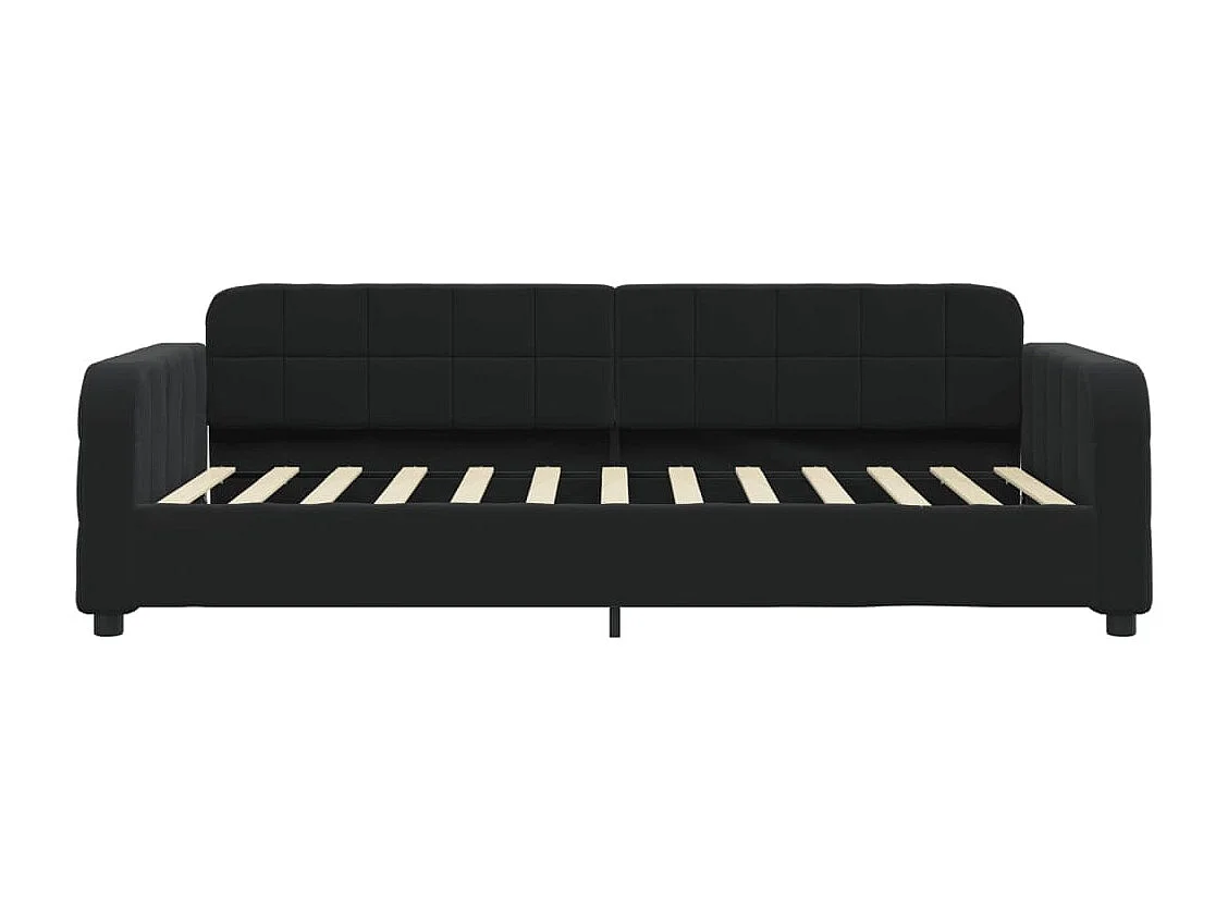 Lit de jour avec gigogne sans matelas 80x200 cm