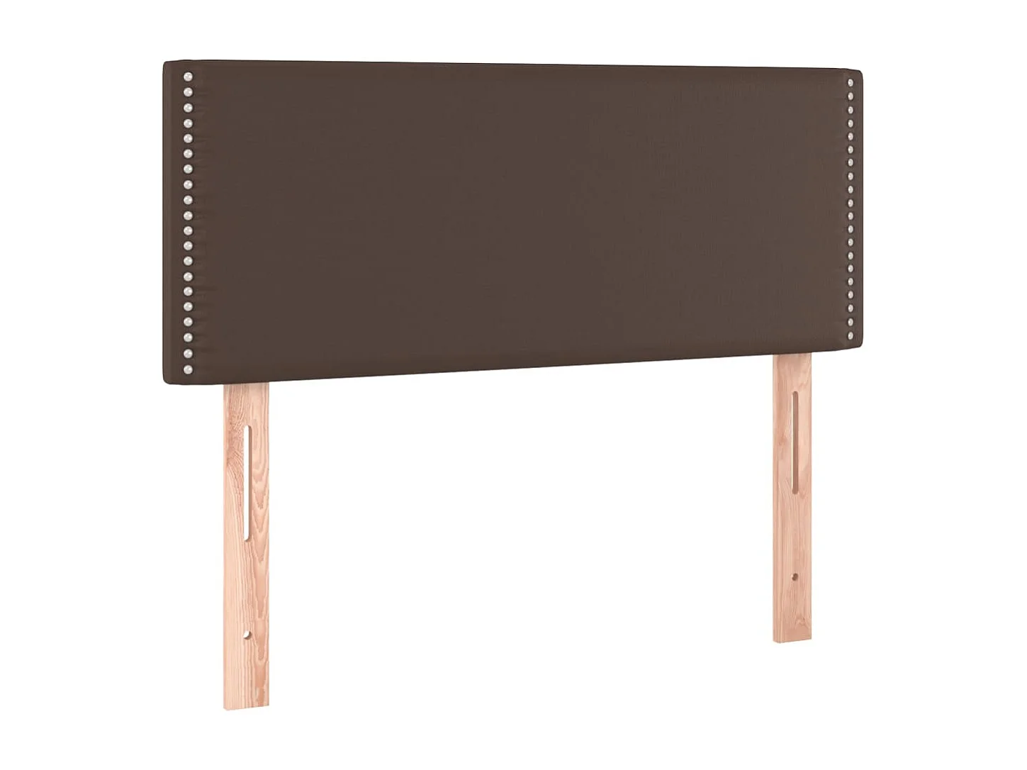 Hoofdbord 90x5x78/88 cm kunstleer bruin