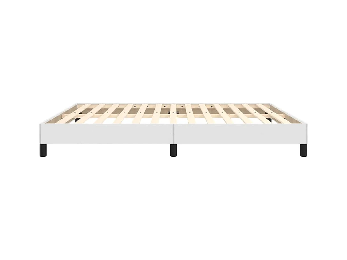 Giroletto Bianco 160x200 cm in Similpelle