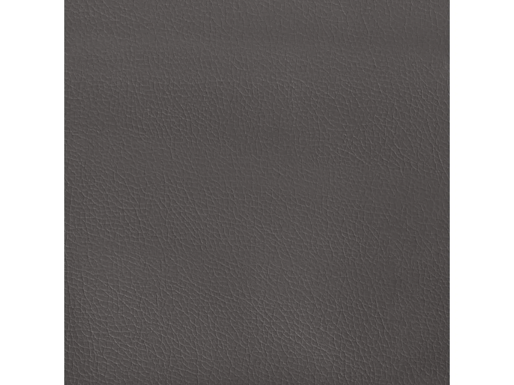 Cadre de lit avec tête de lit sans matelas gris 140x190 cm