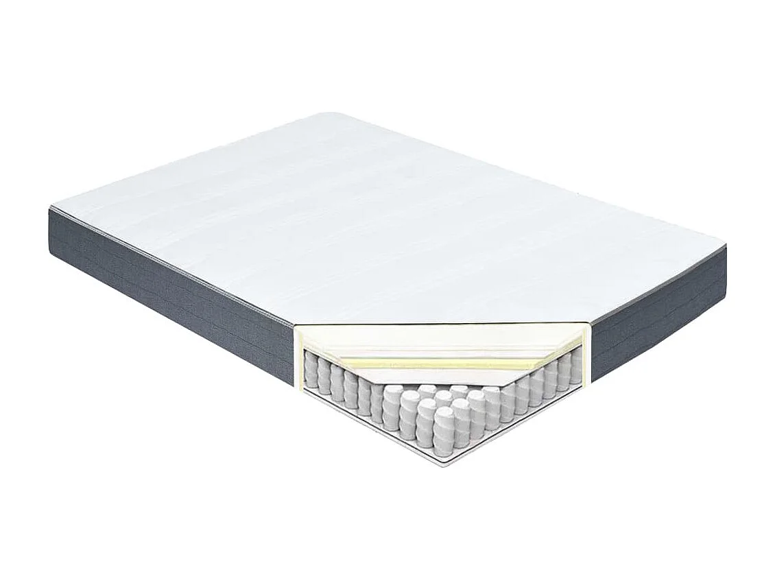 Matelas de sommier tapissier 200x160x20 cm