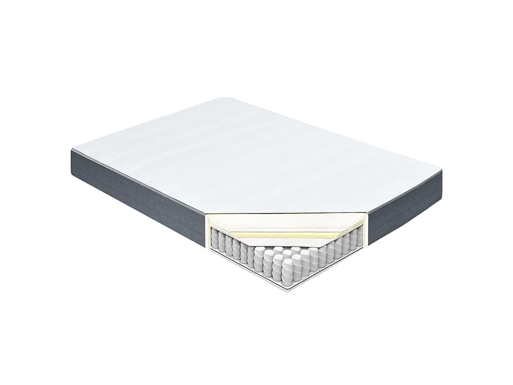 Boxspringbett-Matratze Mittel 200 x 160 x 20 cm