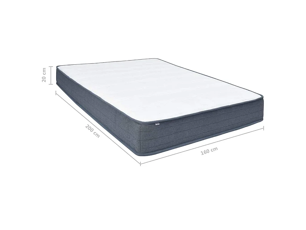 Boxspringbett-Matratze Mittel 160 x 200 x 20 cm