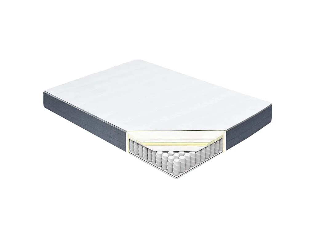 Boxspringbett-Matratze Mittel 160 x 200 x 20 cm