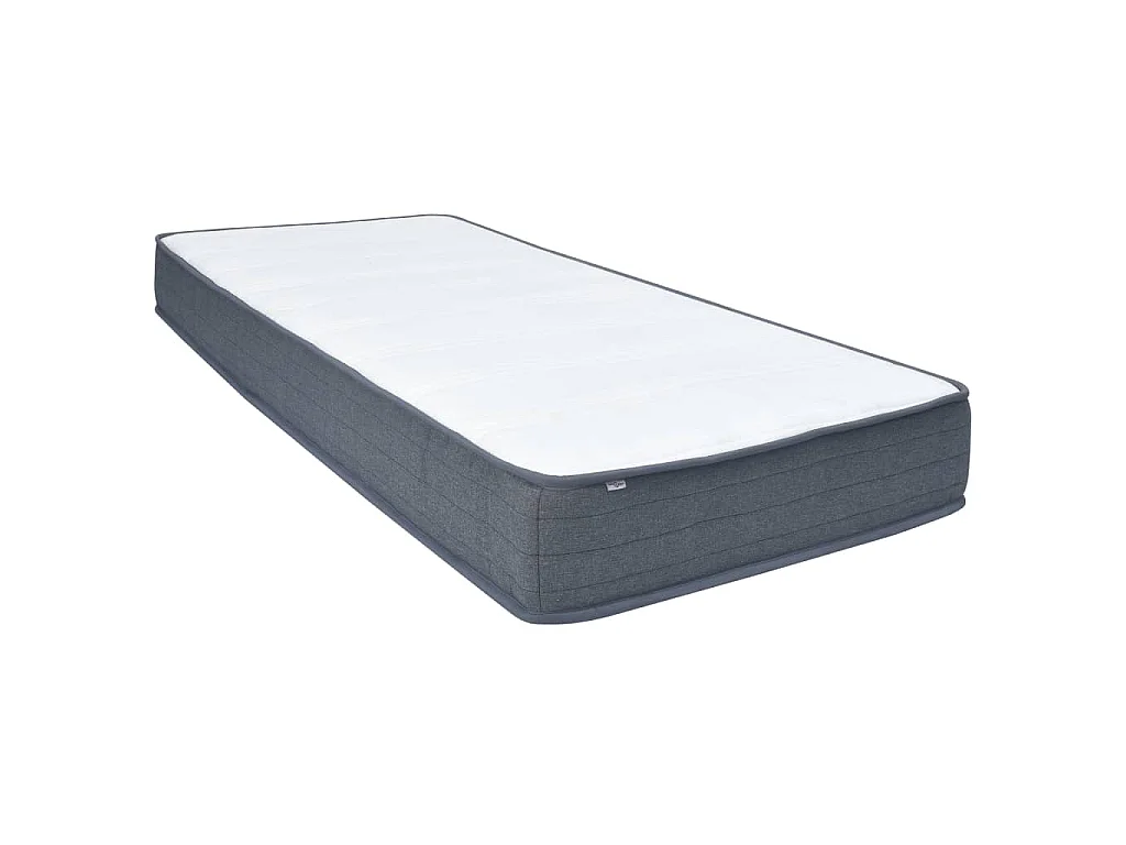 Materasso per Letto box spring Rigidità Media 200x120x20 cm