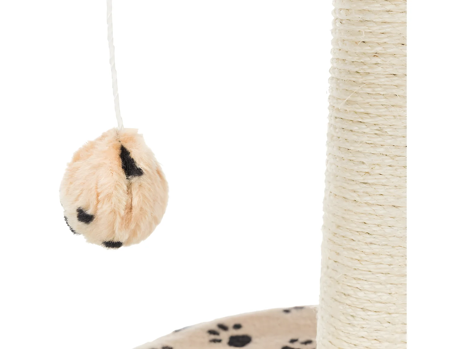 Poste rascador para gatos Junior Toledo beige 61 cm