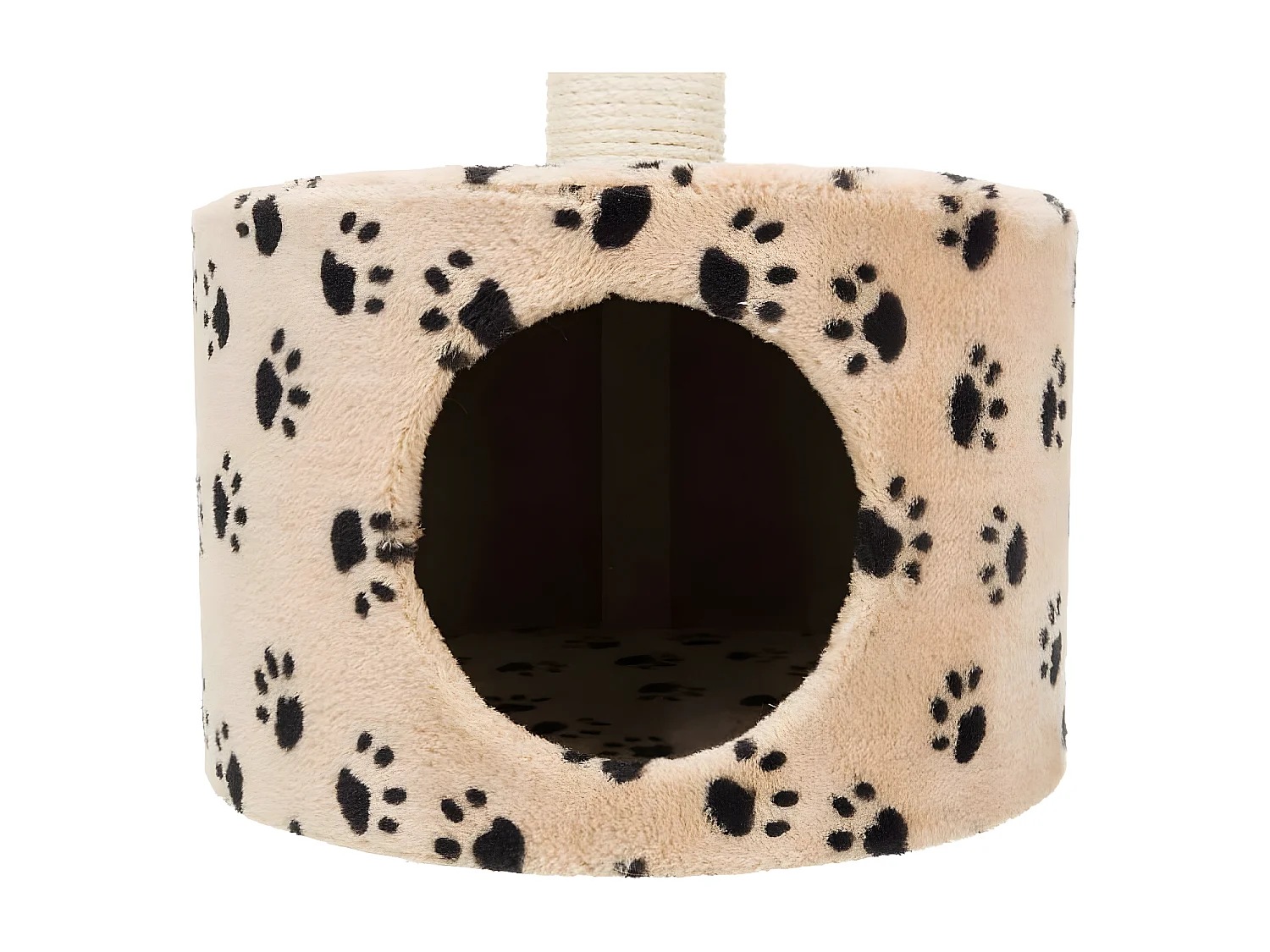 Poste rascador para gatos Junior Toledo beige 61 cm