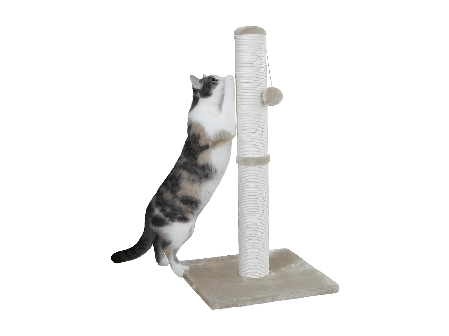 Kattenkrabpaal Opal Maxi 78 cm beige