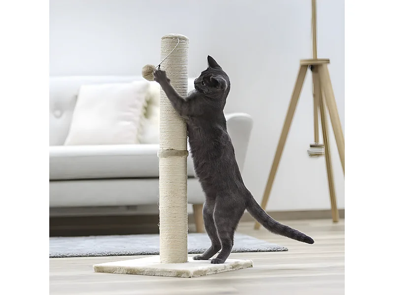 Grattoir pour chat Opal Maxi 78 cm Beige