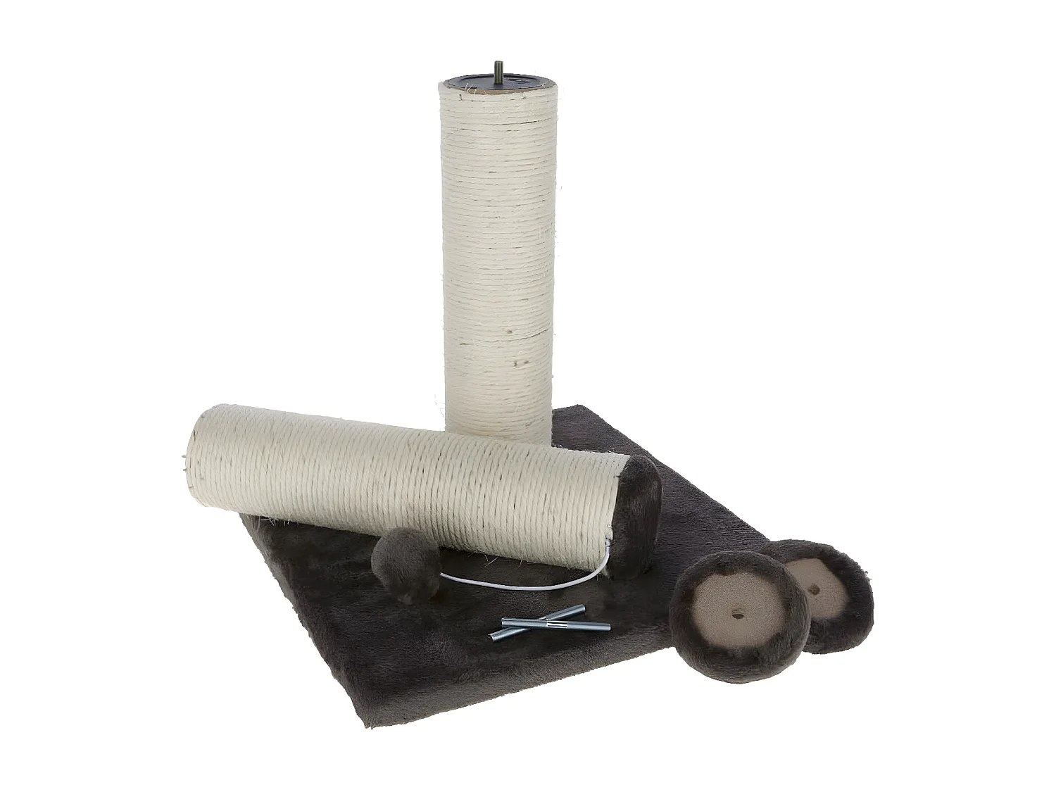 Grattoir pour chat Opal Maxi 78 cm Gris