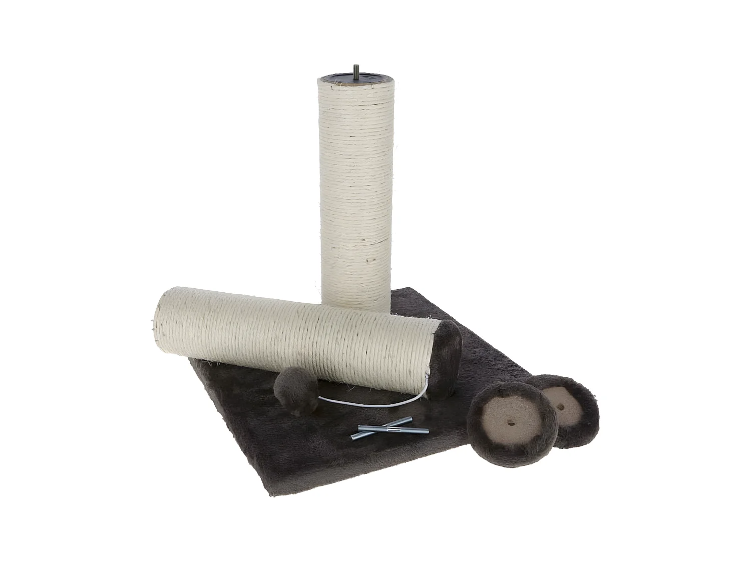 Grattoir pour chat Opal Maxi 78 cm Gris