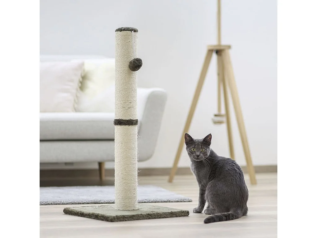Grattoir pour chat Opal Maxi 78 cm Gris