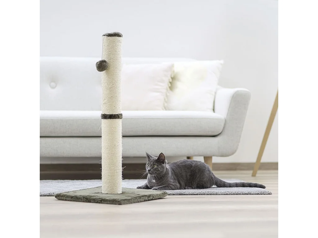 Grattoir pour chat Opal Maxi 78 cm Gris
