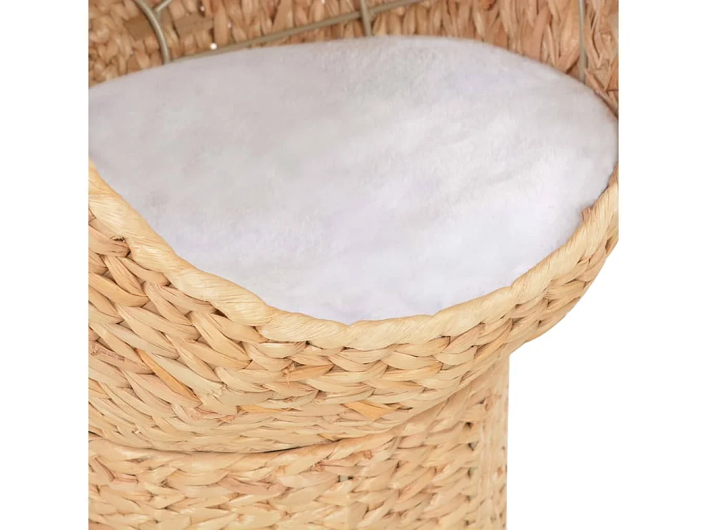 Cesto para gatos de ervas marinhas