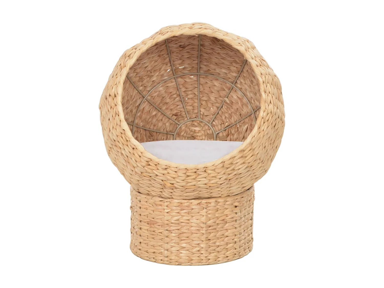 Cesto para gatos de ervas marinhas