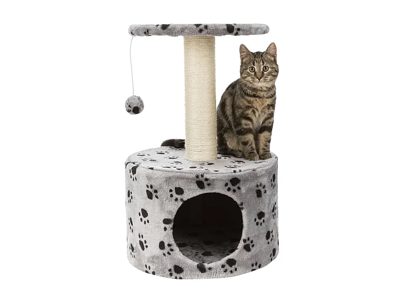 Poste rascador para gatos Junior Toledo gris 61 cm