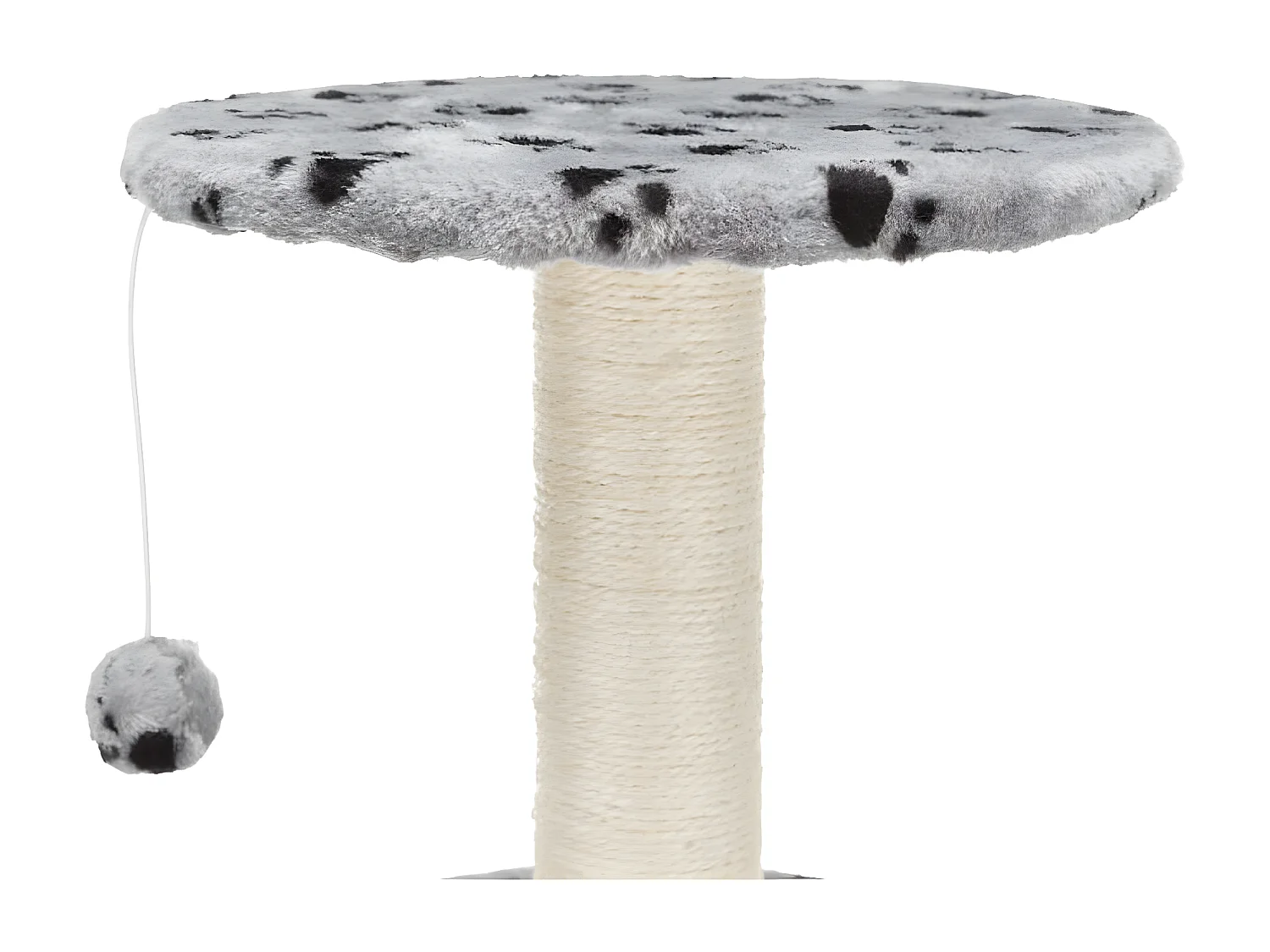 Griffoir pour chat Junior Toledo 61 cm Gris