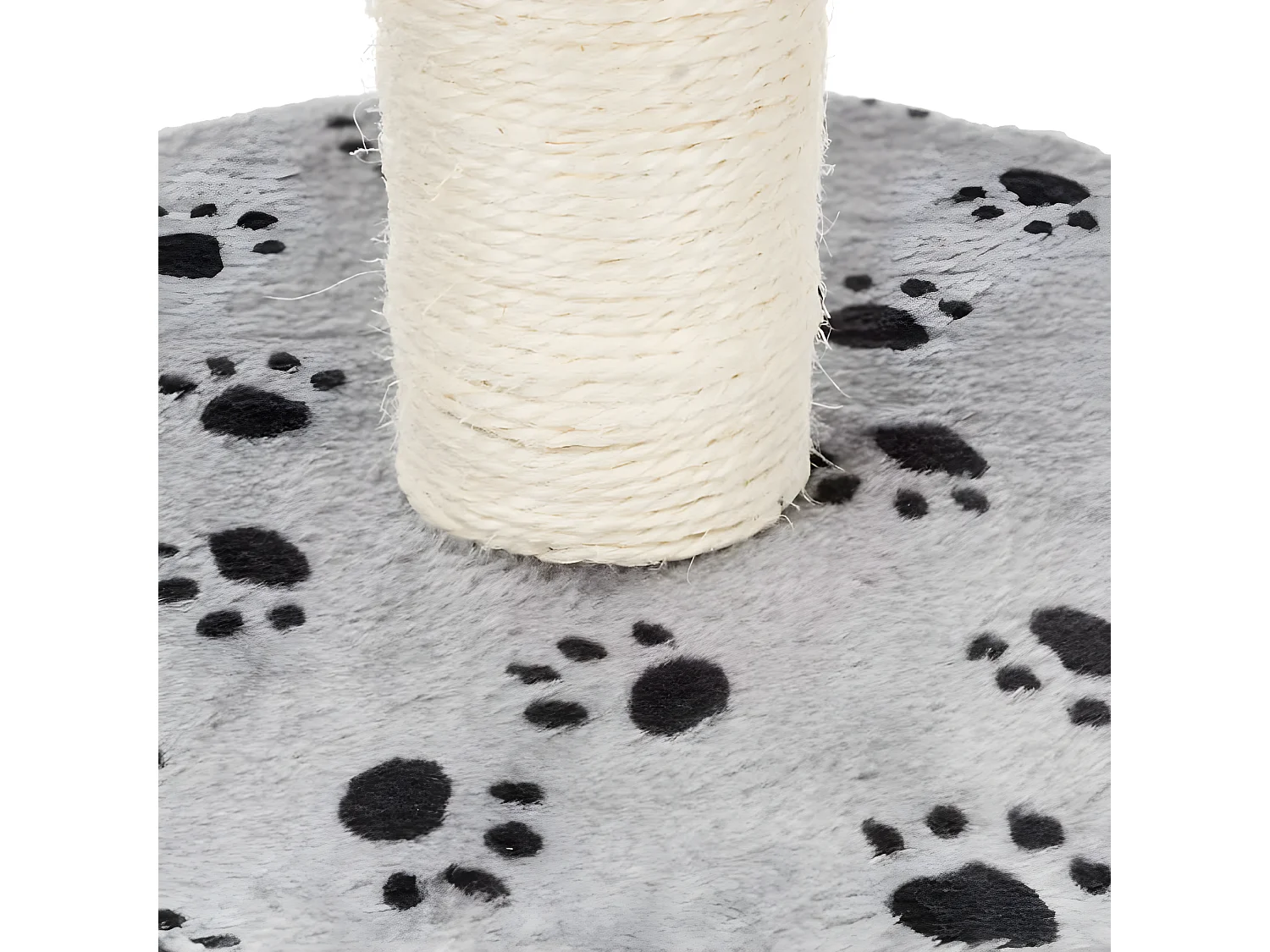 Griffoir pour chat Junior Toledo 61 cm Gris