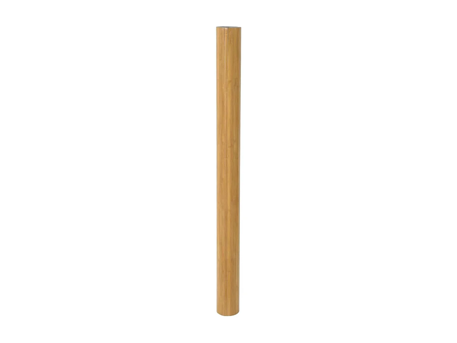 Cloison de séparation bambou naturel largeur 250 cm hauteur 165 cm
