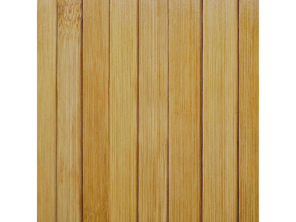 Cloison de séparation bambou naturel largeur 250 cm hauteur 165 cm