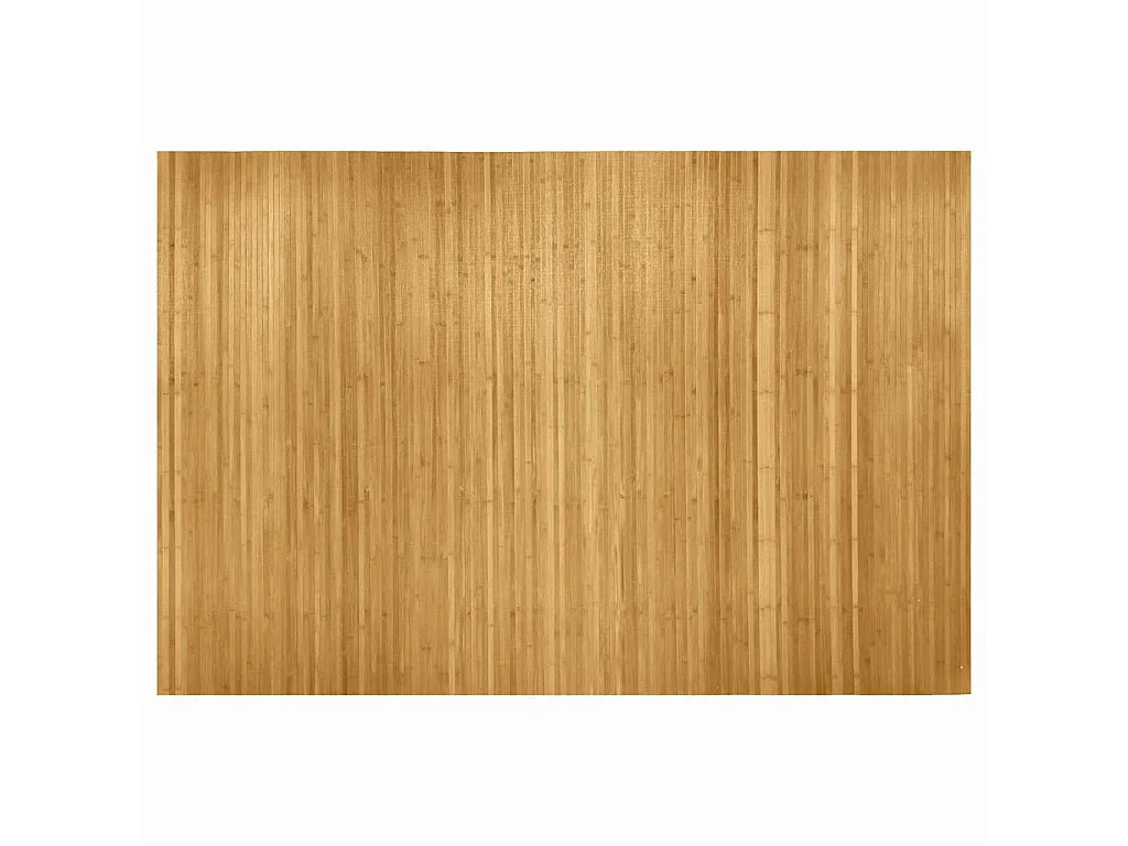 Kamerscherm breedte 250 cm hoogte 165 cm bamboe natuurlijk