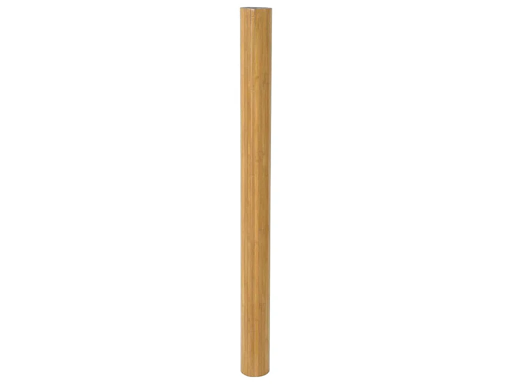 Kamerscherm breedte 250 cm hoogte 165 cm bamboe natuurlijk