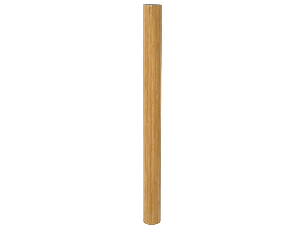 Kamerscherm breedte 250 cm hoogte 165 cm bamboe natuurlijk