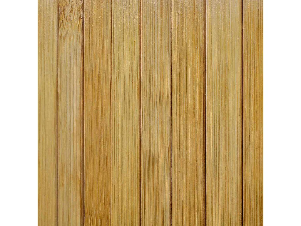 Kamerscherm breedte 250 cm hoogte 165 cm bamboe natuurlijk