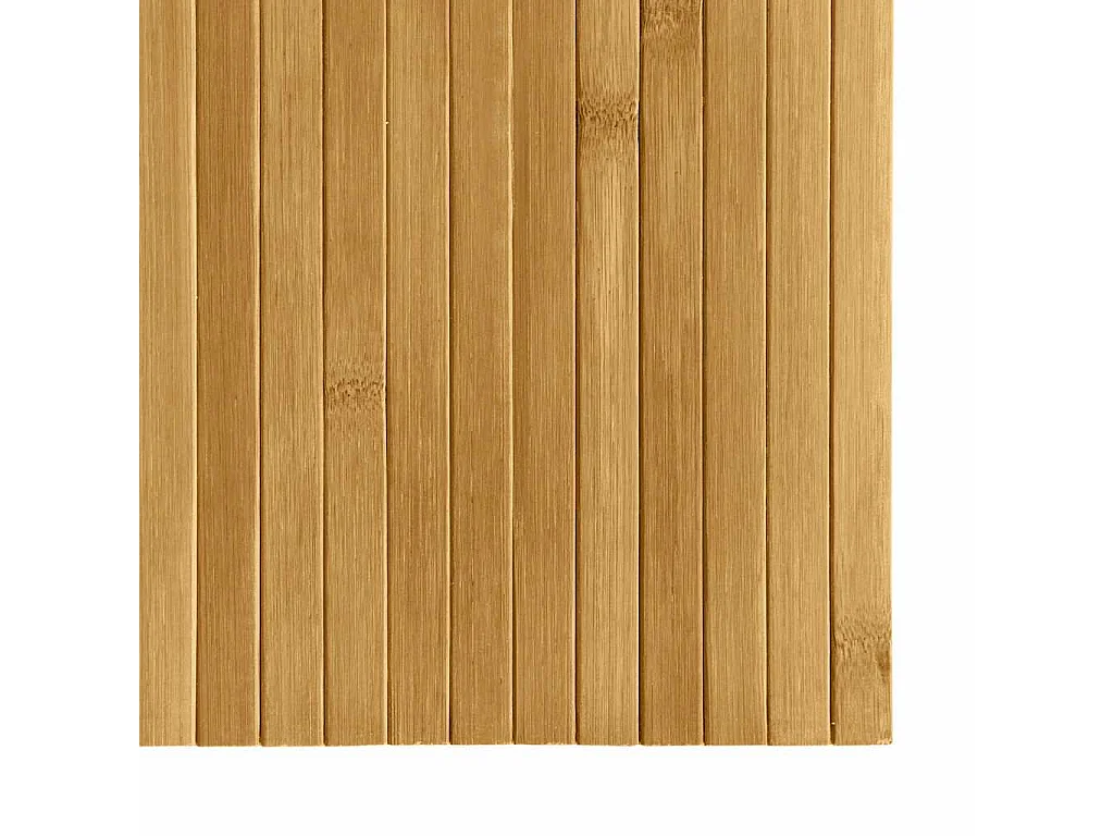 Kamerscherm breedte 250 cm hoogte 165 cm bamboe natuurlijk
