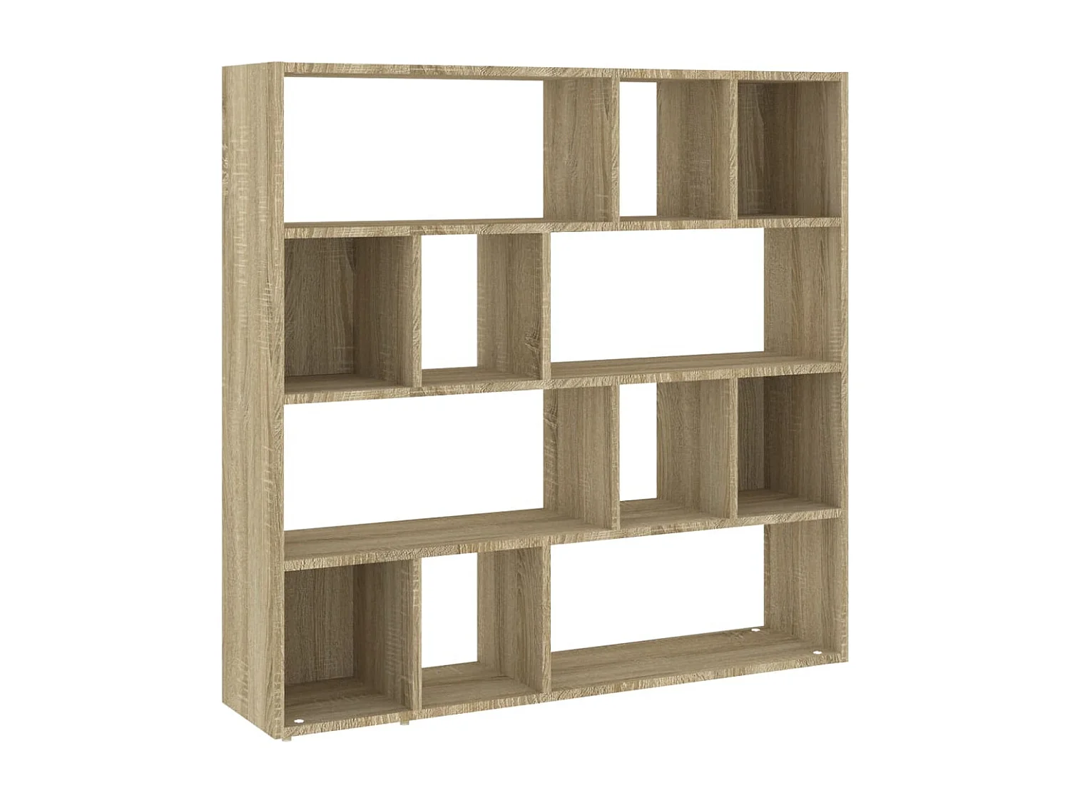 Bibliothèque/Séparateur de pièce Chêne Sonoma 105x24x102 cm