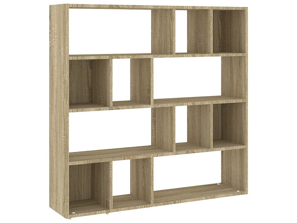 Libreria/Divisorio Rovere Sonoma 105x24x102 cm