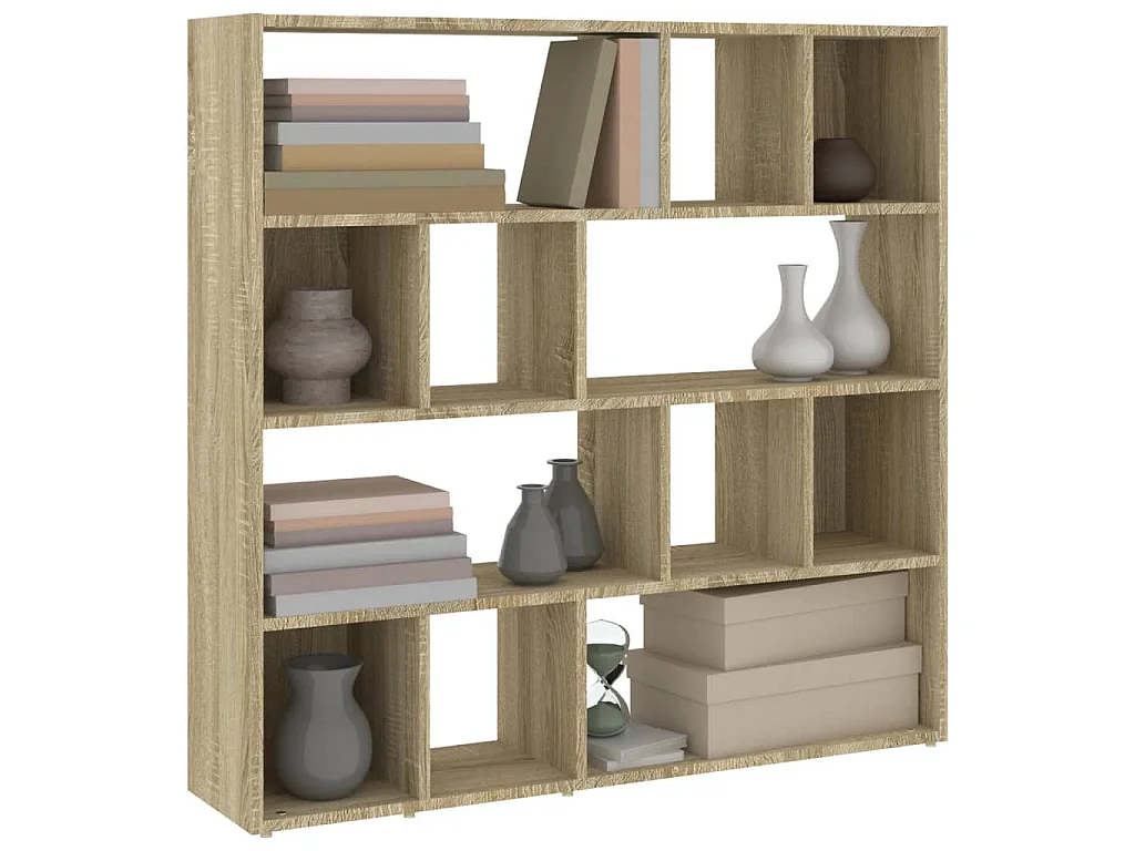 Libreria/Divisorio Rovere Sonoma 105x24x102 cm