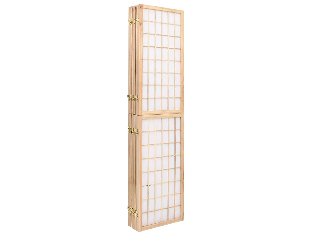 Kamerscherm inklapbaar 6 panelen Japanse stijl 240x170 cm