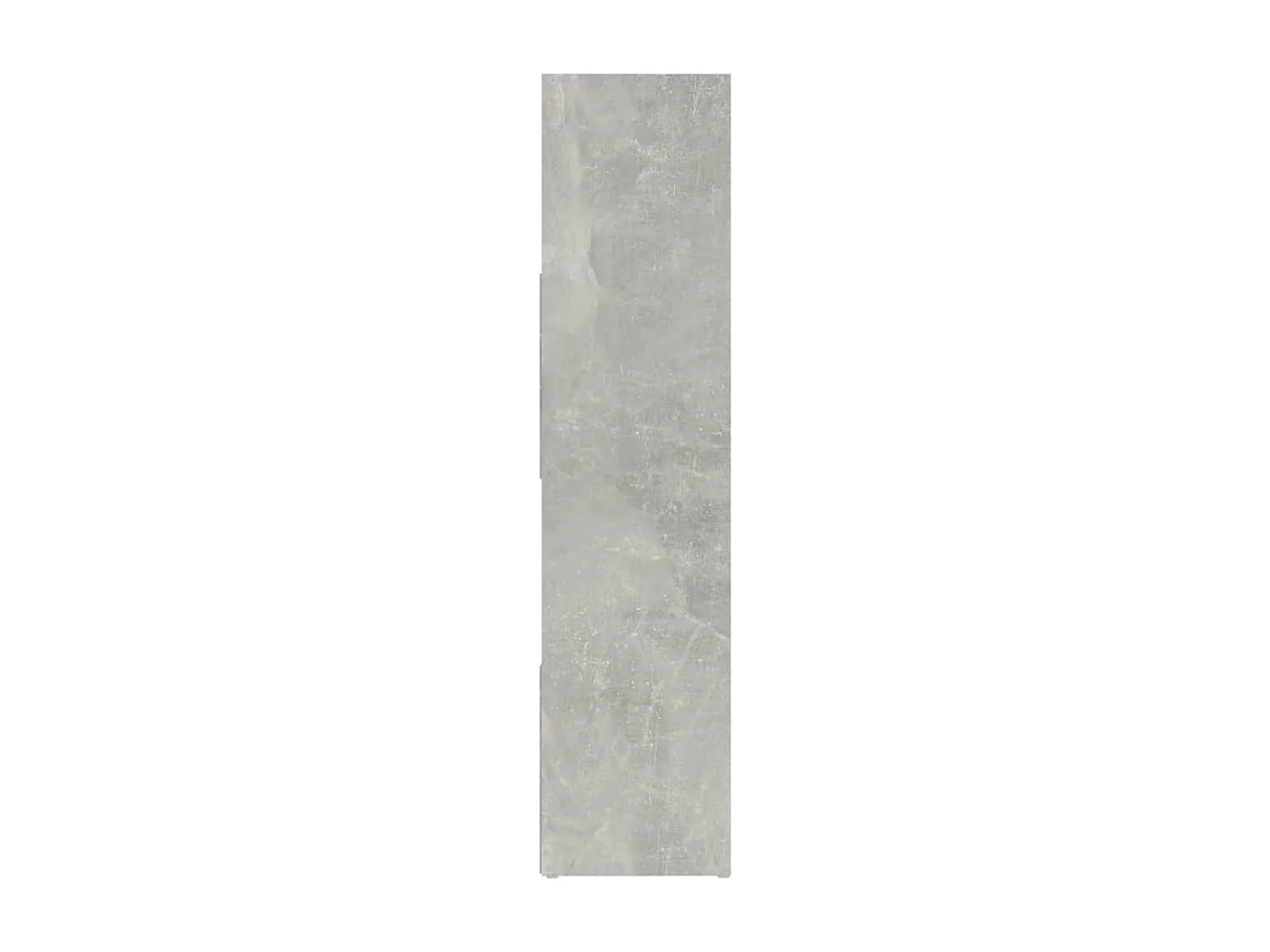Libreria/Divisorio Grigio Cemento 105x24x102 cm