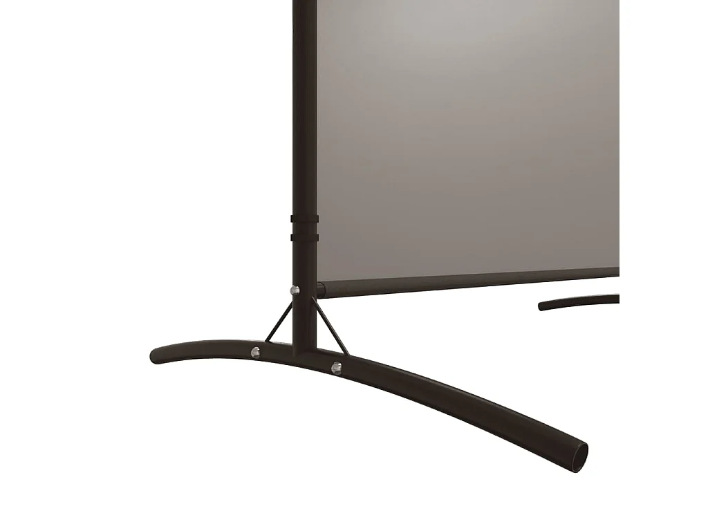 Paravent 3 panneaux Anthracite 525x180 cm Tissu