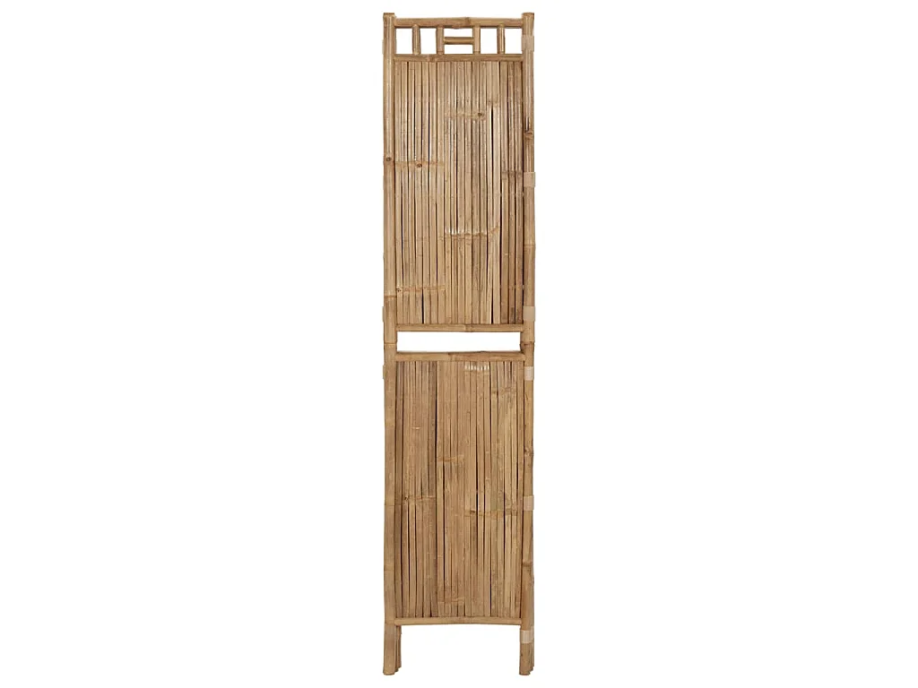 Paravent 3 panneaux Bambou 120x180 cm