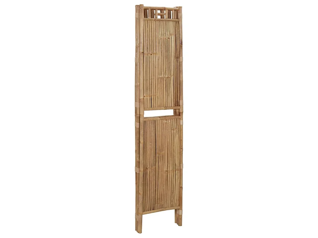 Paravent 3 panneaux Bambou 120x180 cm