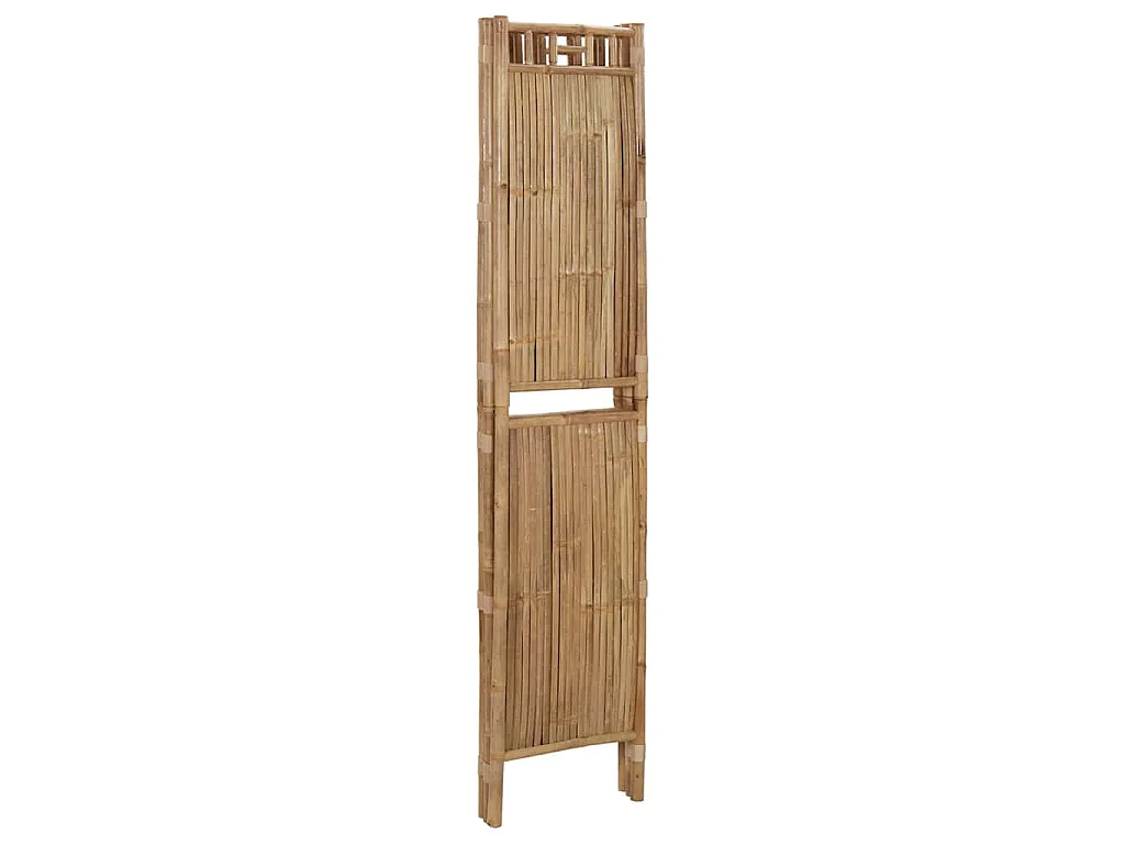 Paravent 3 panneaux Bambou 120x180 cm